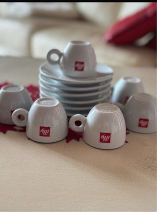 Set 6 Tazzine Caffè Illy