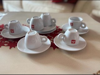 Set 6 Tazzine Caffè Illy