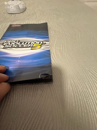 Pro Evolution Soccer 5 PS2 (Konami)