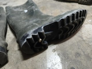Botas de agua Foca Talla 44 Verdes