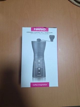 Hario Mini Slim+ Molinillo Manual Cerámica
