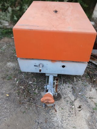 Compresor y remolque