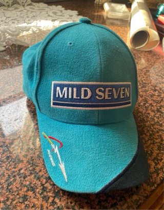 Gorra Fernando Alonso Mild Seven 2003