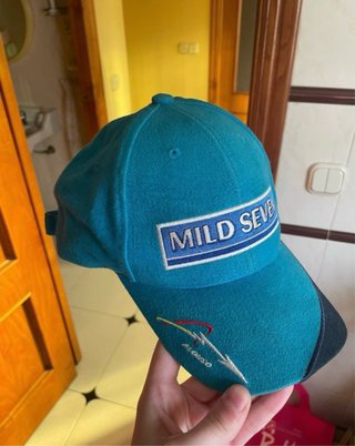 Gorra Fernando Alonso Mild Seven 2003