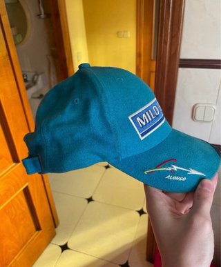 Gorra Fernando Alonso Mild Seven 2003