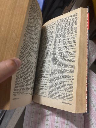 Diccionario manual