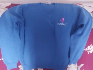 Pantalón uniforme colegio Maristas talla 14