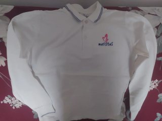 Pantalón uniforme colegio Maristas talla 14