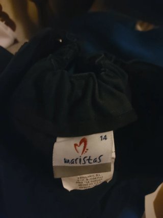 Pantalón uniforme colegio Maristas talla 14