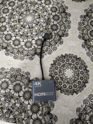 Capturadora HDMI 4K Ultra HD