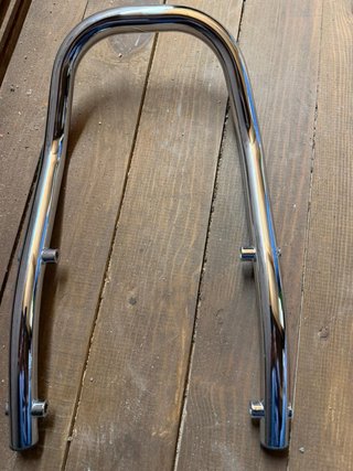 Retrovisor y Aro Asiento BMW R1200C Cromado