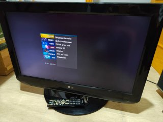 Televisor LG Grabador 160GB.