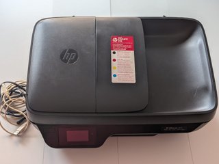 HP OfficeJet 3833 Multifunción WiFi Negra
