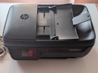 HP OfficeJet 3833 Multifunción WiFi Negra