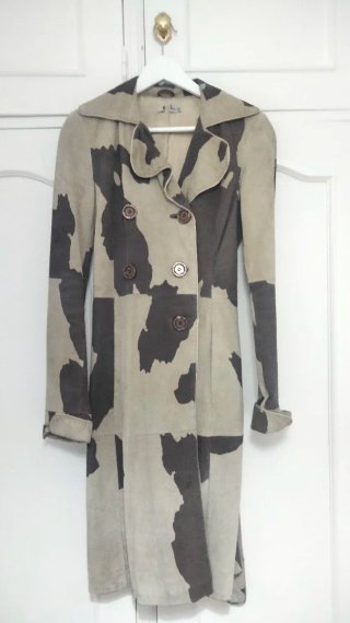 Gabardina elegante y única