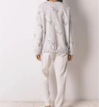 Pijama Mujer polar Harry Potter Talla M nuevo