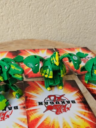 Bakugan Ventus Collection Lot | Trox Ultra, Harper