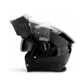 Casco Simpson Mod Bandit Carbono L Nuevo