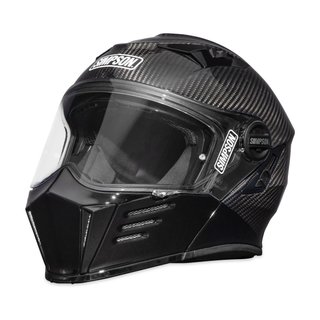 Casco Simpson Mod Bandit Carbono L Nuevo