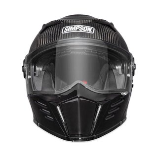 Casco Simpson Mod Bandit Carbono L Nuevo