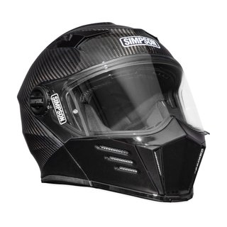 Casco Simpson Mod Bandit Carbono L Nuevo