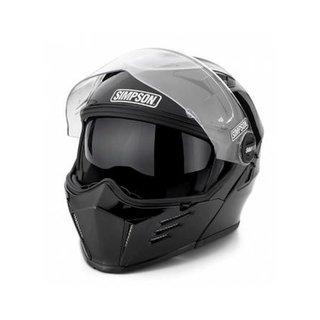 Casco Simpson Mod Bandit Carbono L Nuevo