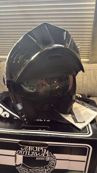 Casco Simpson Mod Bandit Carbono L Nuevo