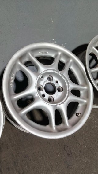 Llantas azev 4x98