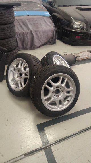 Llantas azev 4x98