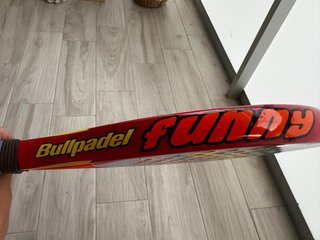 Pala pádel infantil Bullpadel