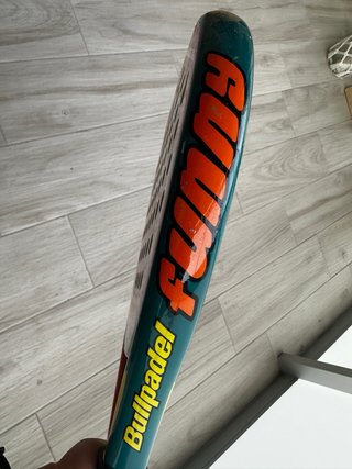 Pala pádel infantil Bullpadel