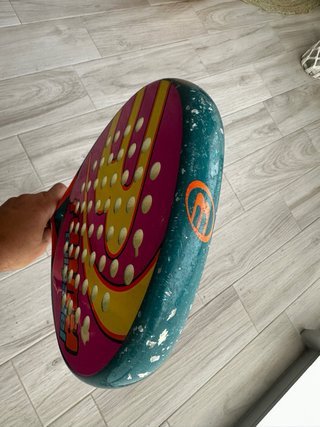 Pala pádel infantil Bullpadel