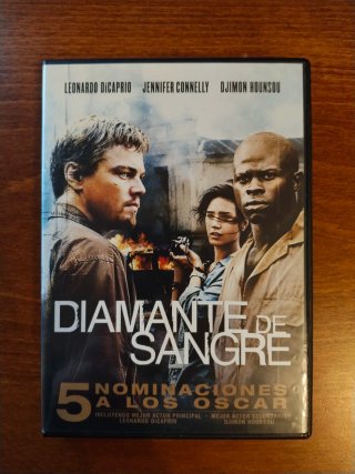 Diamante de Sangre DVD