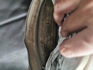 Borsa Prada vintage NUOVA Cammello/cuoio