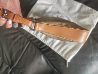 Borsa Prada vintage NUOVA Cammello/cuoio