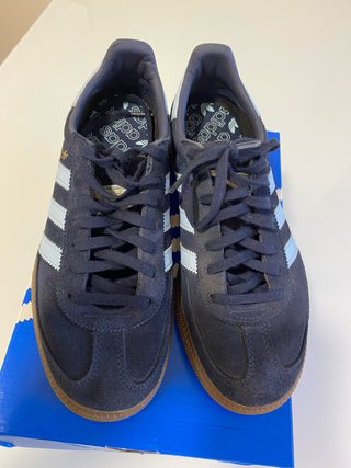 Zapatillas Adidas Spezial Azul Marino Talla 38 2/3