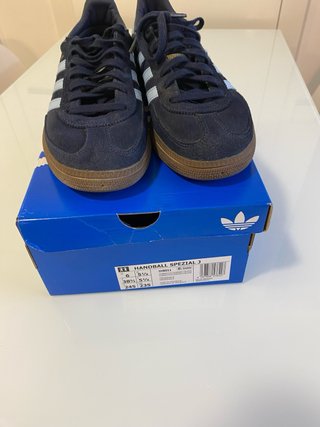 Zapatillas Adidas Spezial Azul Marino Talla 38 2/3