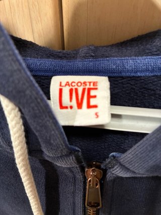 Chaqueta Lacoste Azul