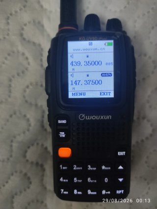Wouxun KG-UV9D Plus.Batería USB-C y Banda Cruzada.