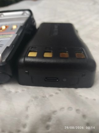 Wouxun KG-UV9D Plus.Batería USB-C y Banda Cruzada.