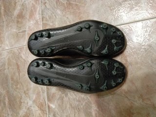 Scarpe da calcio Nike nere