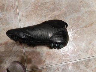 Scarpe da calcio Nike nere