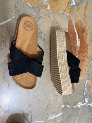 Consegna di scarpe taglia 37