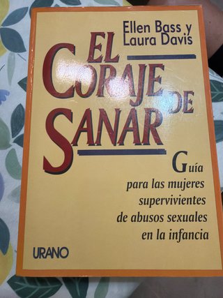 Libro El Coraje de Sanar