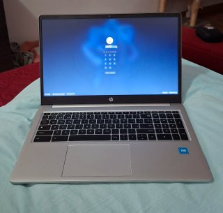 Portátil HP Chromebook Argento