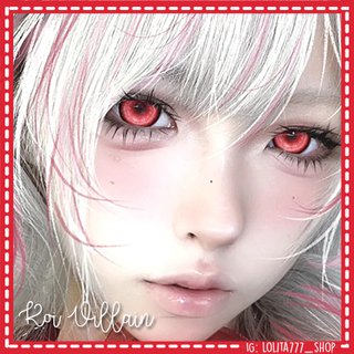 Lentillas para cosplay (LEER POR FAVOR)