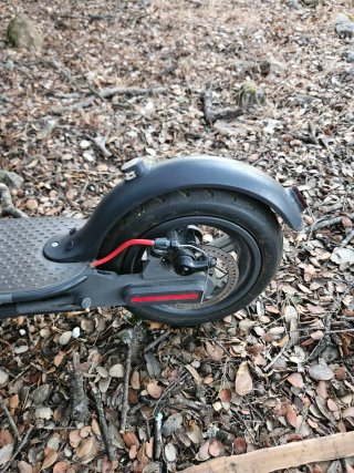 Patinete Eléctrico SK8 Negro
