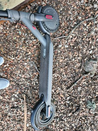 Patinete Eléctrico SK8 Negro