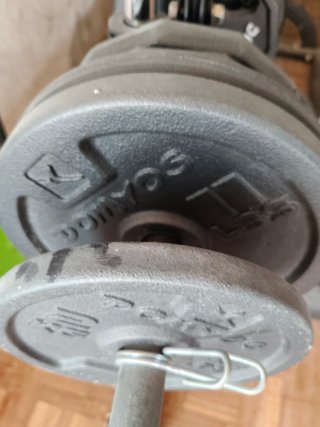 Dischi di peso per palestra