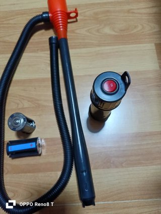 Bomba de combustible portátil